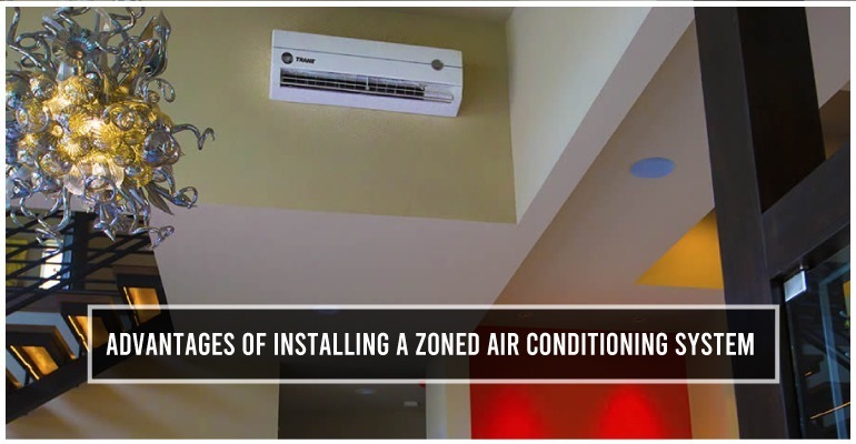 Zoned Air Conditioning System