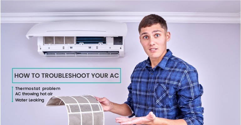 How To Troubleshoot your AC