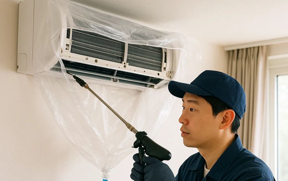 AC Care tips in Dubai: Home AC Cleaning & Service