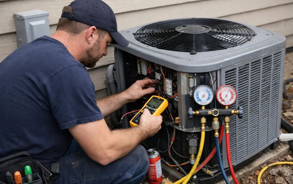 Why is an air conditioner a basic need in Dubai