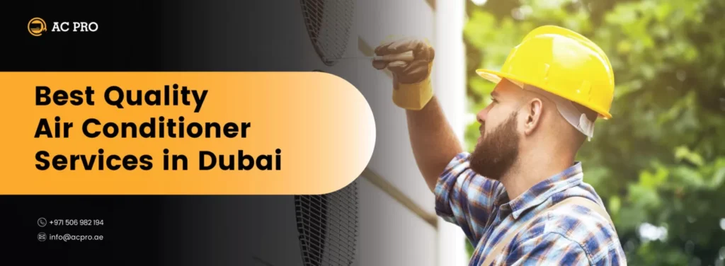 AC Maintenance Service in Dubai