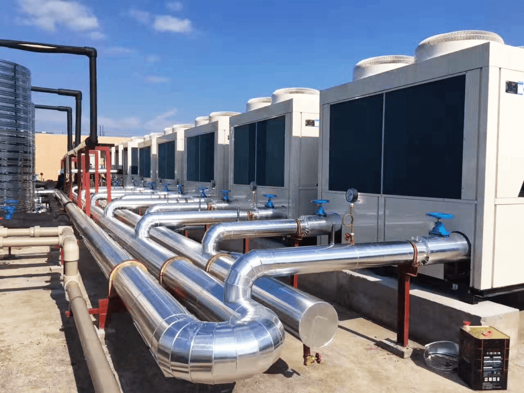 Water Piping Installation