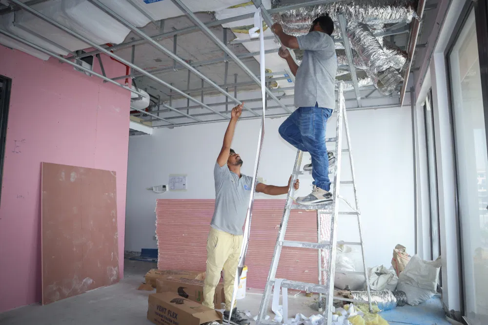 FCU Installation in Dubai