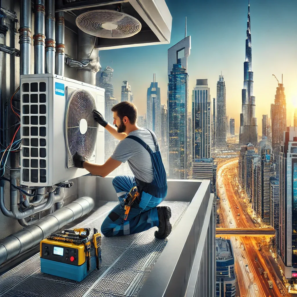 AC Installation in Dubai