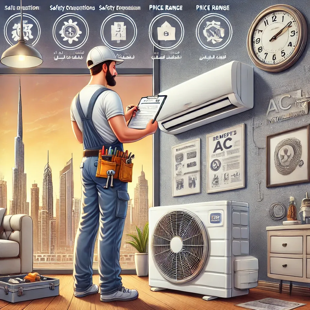 AC Installation in Dubai
