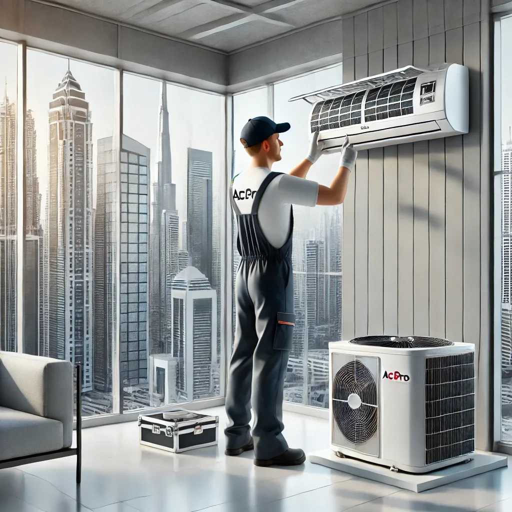 AC Installation in Dubai