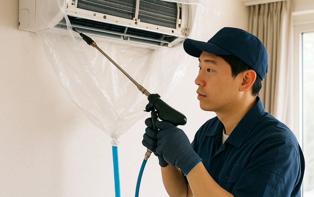 Why Choose AC Cleaning Services in Dubai