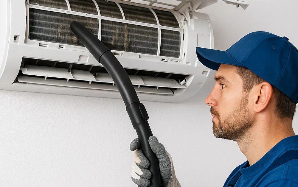 How Professional AC Cleaning Services Help Improve the Efficiency of Older Units