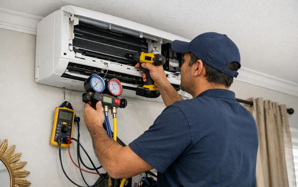 How Professional AC Maintenance Helps Homes and Offices in Dubai?