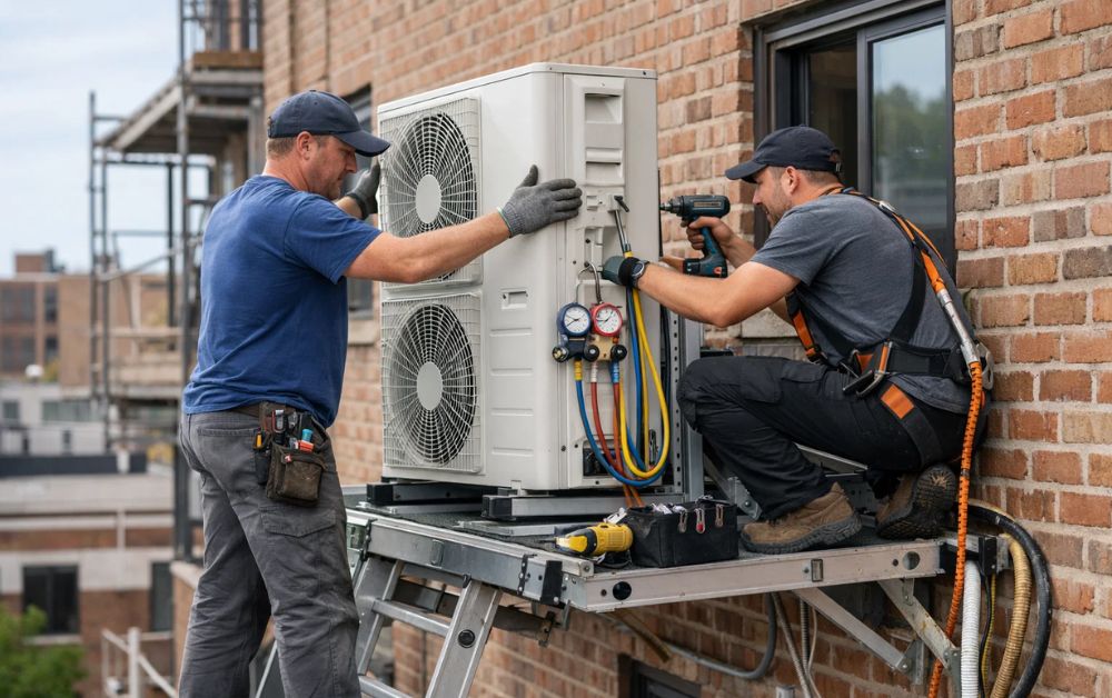 What to Know About Building AC Installation Services in Dubai?