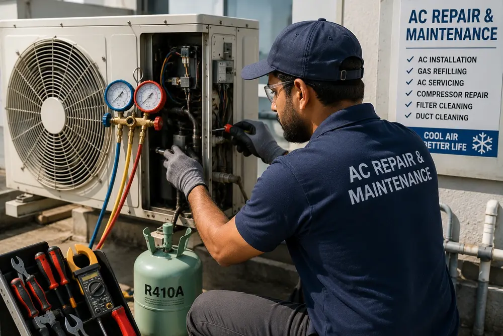 AC Repair & Maintenance Dubai: Service Guide for Homes & Business