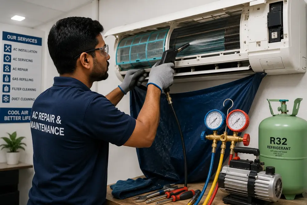AC Repair & Maintenance Dubai: Service Guide for Homes & Business