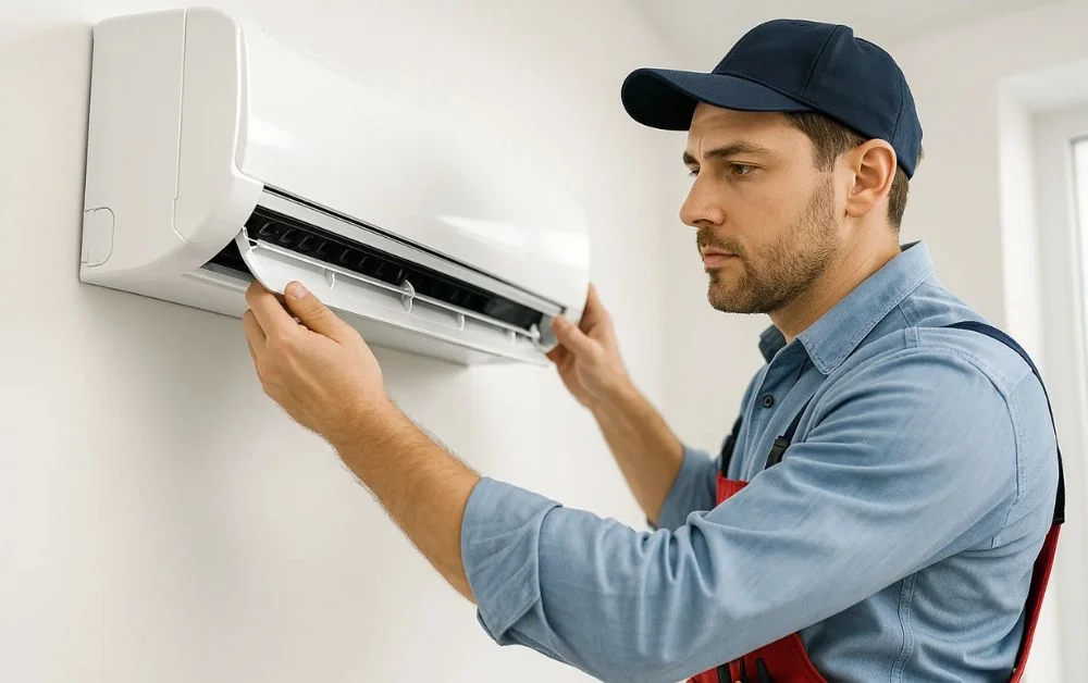 AC Preparation in Dubai before summer season
