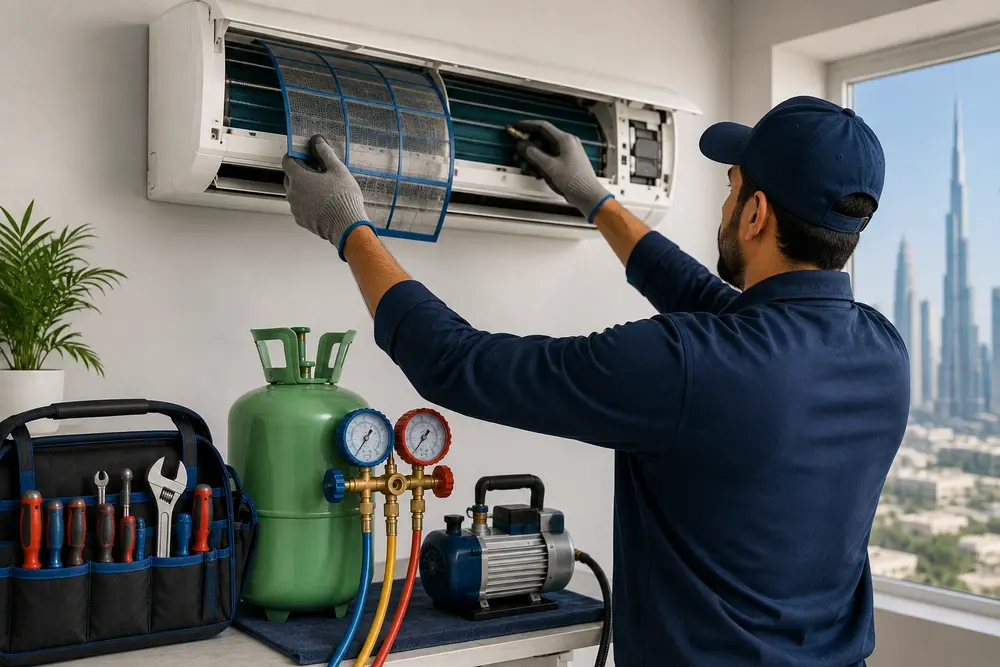 Dubai AC Maintenance: Your Seasonal Checklist for Year-Round Comfort