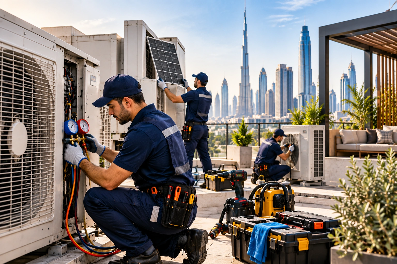 What Sets the Best AC Maintenance Companies in Dubai Apart in 2026